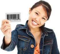 Click to buy 1 UPC barcode